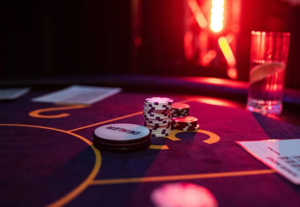 Live table games interface showing dealer and betting layout