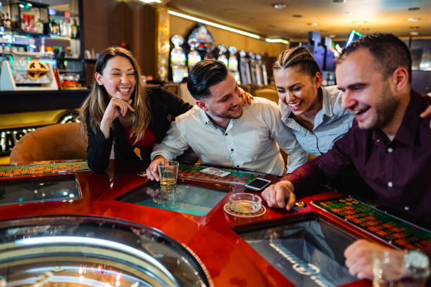 Table betting limit guide and chip selector